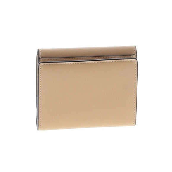 Coach Women's Tan Eliza Small Refined Calf Leather Wallet New - Picture 2 of 4